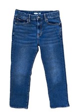 Boys Old Navy Adjustable Waist Dark Wash Jeans Size-12 Husky
