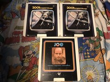 CED Lot 2001 A Space Odyssey Joe Peter Boyle Vestron RCA VideoDisc Selectavision