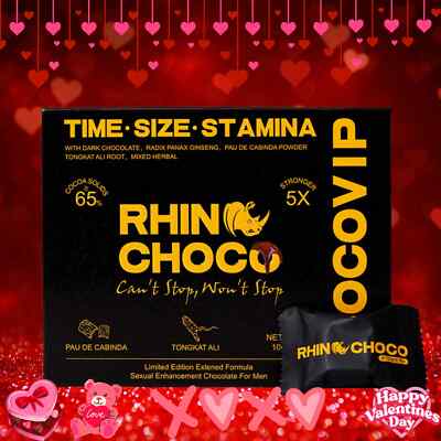 Choco for Men   12 Pack   Premium Chocolate   Made in USA   Authentic & Fresh