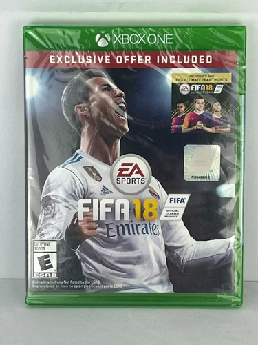 FIFA 18 - Includes 500 Ultimate Team Points - Microsoft Xbox One - BRAND NEW!!!!