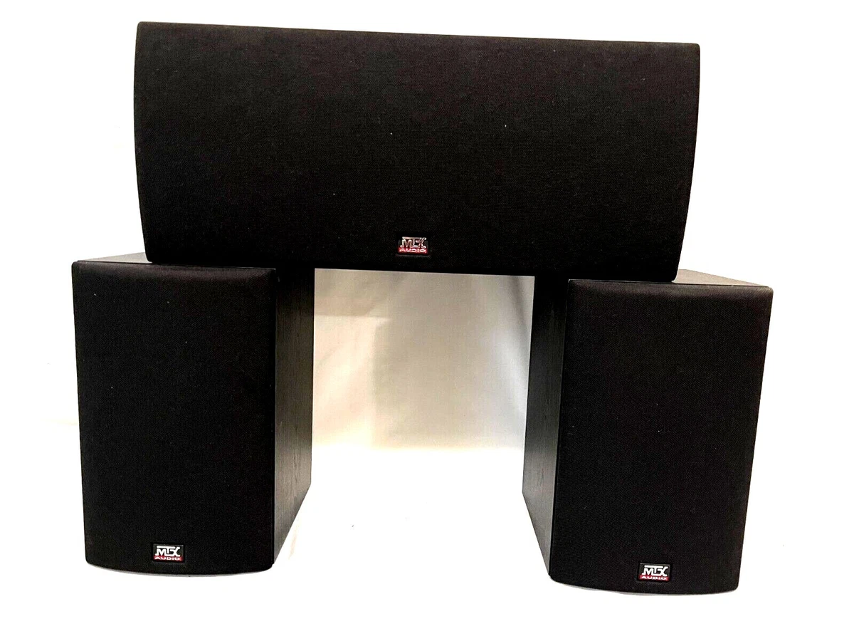 MTX Audio Home Entertainment Speakers Lot Of 3 2 MONITOR5i 1 MONITOR6C