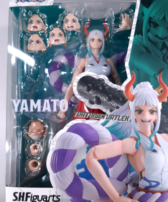 Bandai S.H.Figuarts Yamato One Piece 7in Action Figure | eBay