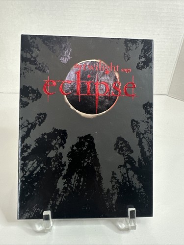 The Twilight Saga Eclipse Limited Collector's Gift DVD Set Edition W/6 Cards - Afbeelding 1 van 8