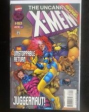 Uncanny X-Men (Vol 1) #334, July 96, Onslaught: Prelude, BUY 3 GET 15% OFF