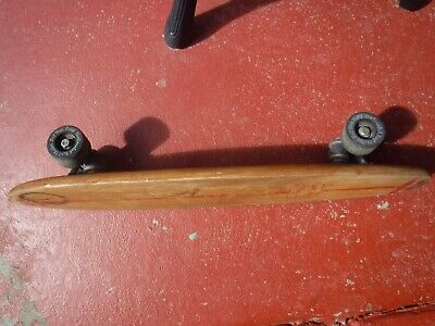 Continental Surf Skater Del Mar CA Original Vintage Skateboard