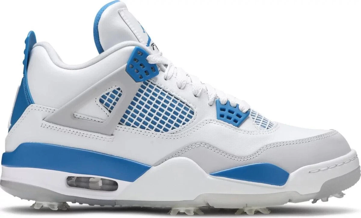 Jordan 4 Golf Military Blue for Sale | Authenticity Guaranteed | eBay