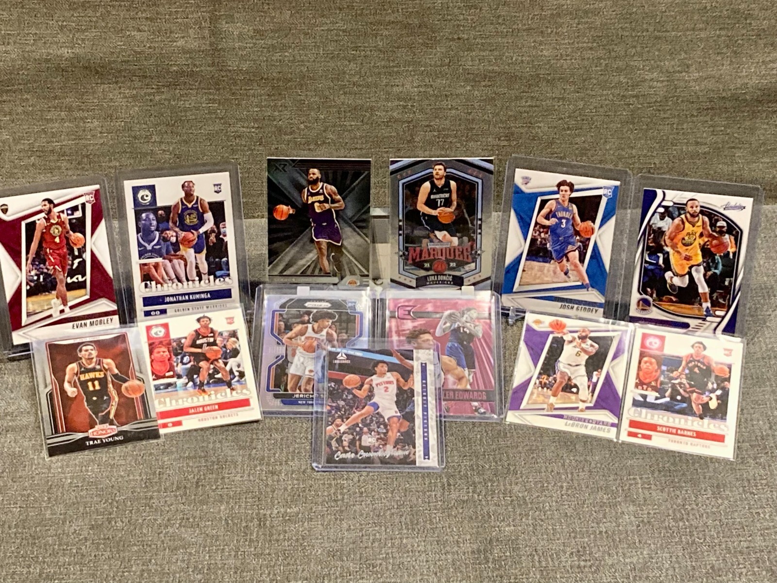 2021-22 Panini Chronicles - RC, Inserts, Parallels! ALL MINT