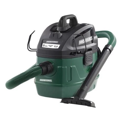 5 Gallon 5.5 Peak HP Wet Dry Vacuum Compact Utility Car Nozzle Garage Cleaner
