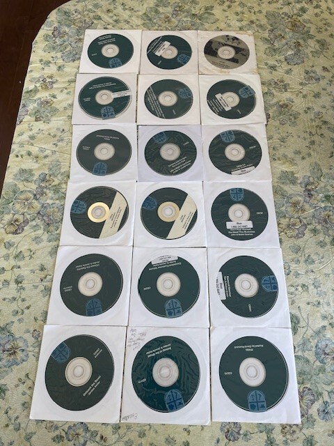 18 URA CD's - Keller, Erwin, Spencer, Sestina +++