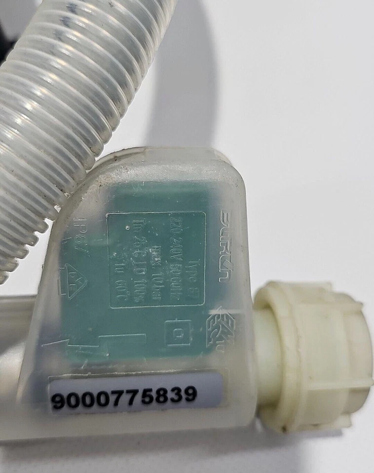 Manguera de entrada y electroválvulas SIEMENS WM14S361AV para lavadora Aquastop KN-23-4 Foto 3 de 4