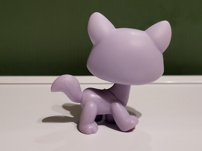 Prix Chat Maine Coon Figurine Littlest Pet Shop Chat Maine Coon Authentique - Réf. 1572 - Occasion En Très Bon état Figurine Littlest Pet Shop Maine Coon
