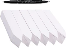 300 Pcs Plant Labels 4 Inch Plastic Plant Name Tags for Seedlings Garden Labels