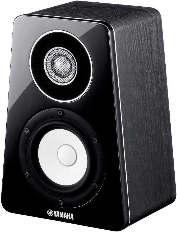 YAMAHA NS-C500×1台、NS-B500×2台セット Yamaha NS-500 series bookshelf speakers (one) Black NS-B500 (B