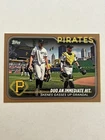 2024 Topps Update Paul Skenes/Grandal Duo Rookie Card #US160 Gold /2024 Pirates