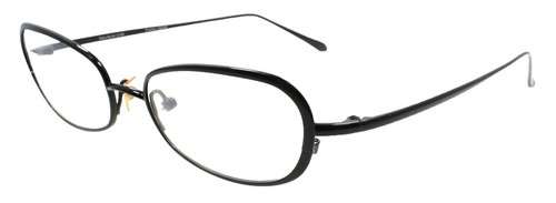 Vera Wang Eyeglasses Womens Black Silver Cat Eye Frames 52  display picture 1