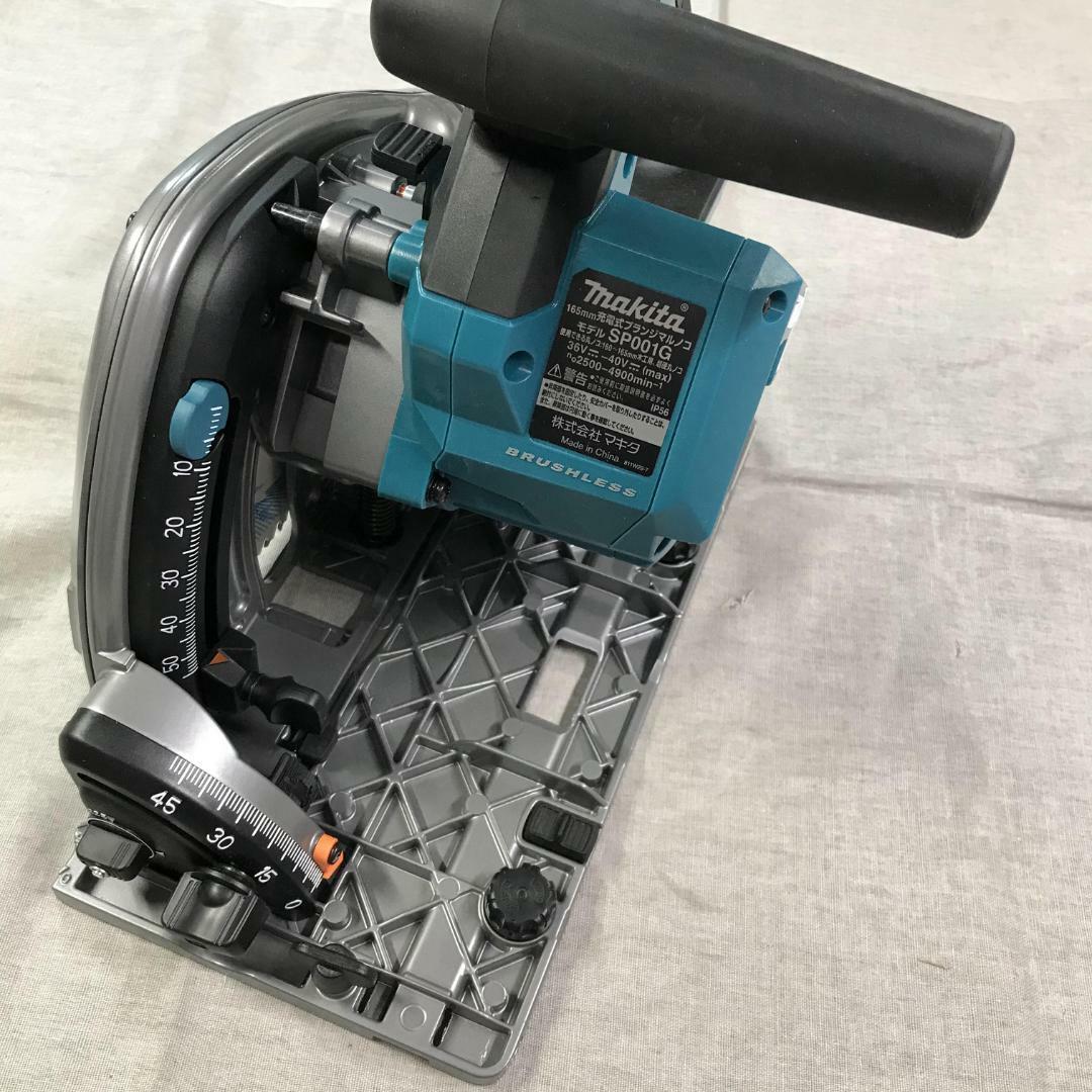 Makita - とも87788003さん専用 Makita SP001GZ Cordless Plunge Cut 165mm 40V Max Circular