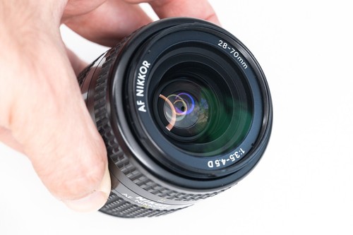 Nikon Nikkor AF-D 28-70mm f/3.5-4.5 ASPHERICAL Zoom Made in Japan - Imagen 2 de 8