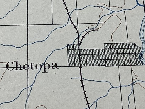 original 1902 USGS map of Parsons, KS & Oswego, Chetopa, Mound Valley - Picture 7 of 12