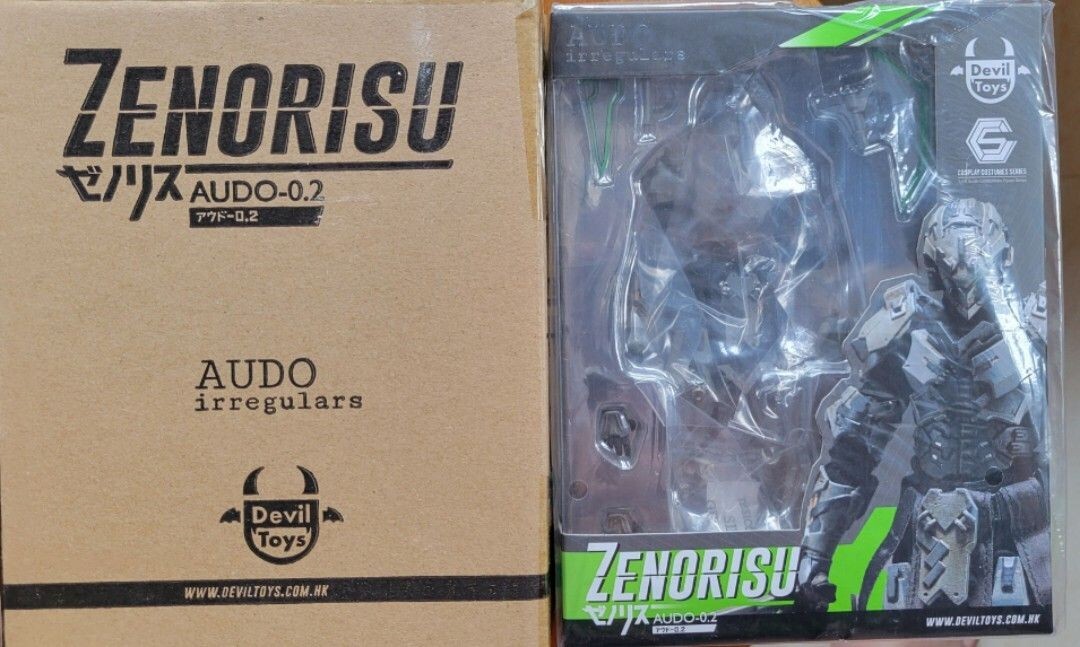 DevilToys AUDO デビルトイズ ゼノリス 1/12 可動フィギュア DevilToys AUDO デビルトイズ ゼノリス 1/12 可動フィギュア
