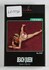 Legend 1/35 Beach Queen Girl Laying outside Sun Tanning [Resin Figure] LF0096