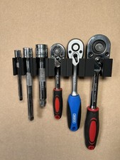Customisable Wall Mounted Tool Storage | Ratchet Holder | French Cleat