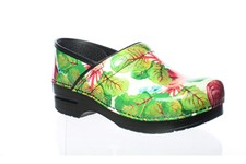 dansko beet clogs
