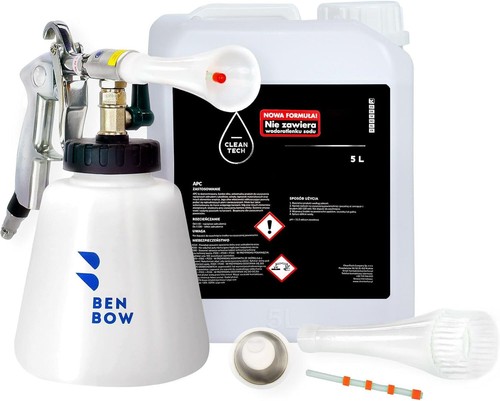 Reinigungspistole Classic -Trichter, Trichter mit Bürste, 5L Reinger, Venturi - Picture 2 of 39