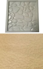 Mold Rubber Coating Wall Fake Stone Wall Panel 3D IN Chalk Render