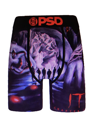 PSD Chapter Two IT POSTER Underwear Boxer Briefs Men's Size M 32-34 NWT