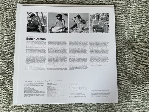 The Beatles Esher Demos, from White Album 2021 New double vinyl LP. Free uk post - Picture 3 of 3