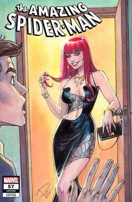 Amazing Spider-Man #57 Sabine Rich Exclusive Variant NM 2024
