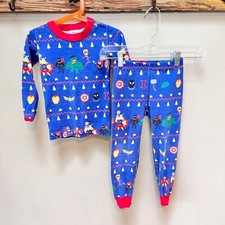 Hanna Andersson Marvel Kids Pajama Set US 4 100 Organic Cotton