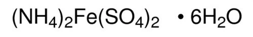 S3 CHEMICALS Ammoniumeisen(II)-sulfat Hexahydrat (min. 98%)