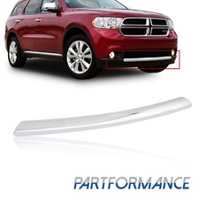 Chrome Front Lower Bumper Cover Fasia Trim Molding For Dodge Durango 2011-2013
