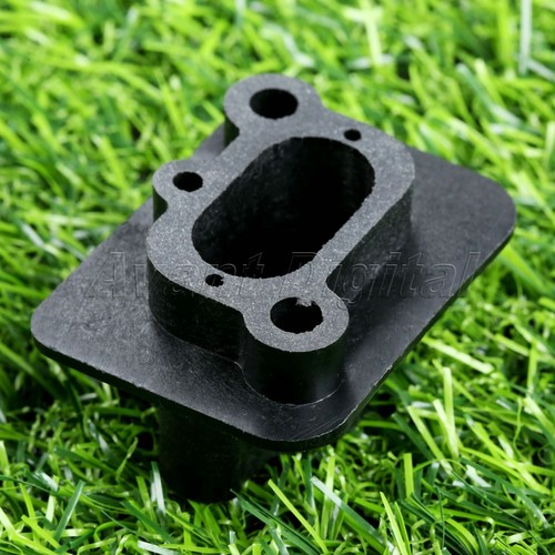 40-5 43CC 52CC Brushcutter Trimmer Intake Manifold Carburetor Base Parts 2pcs - Picture 7 of 12