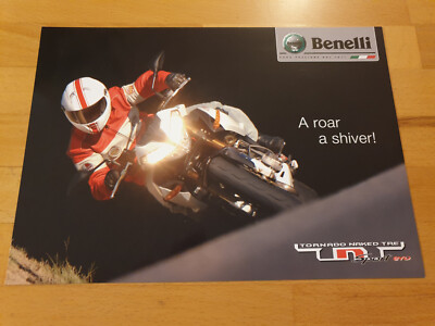 Benelli Tornado Naked Tre (TNT) Sport EVO,  Prospektkarte