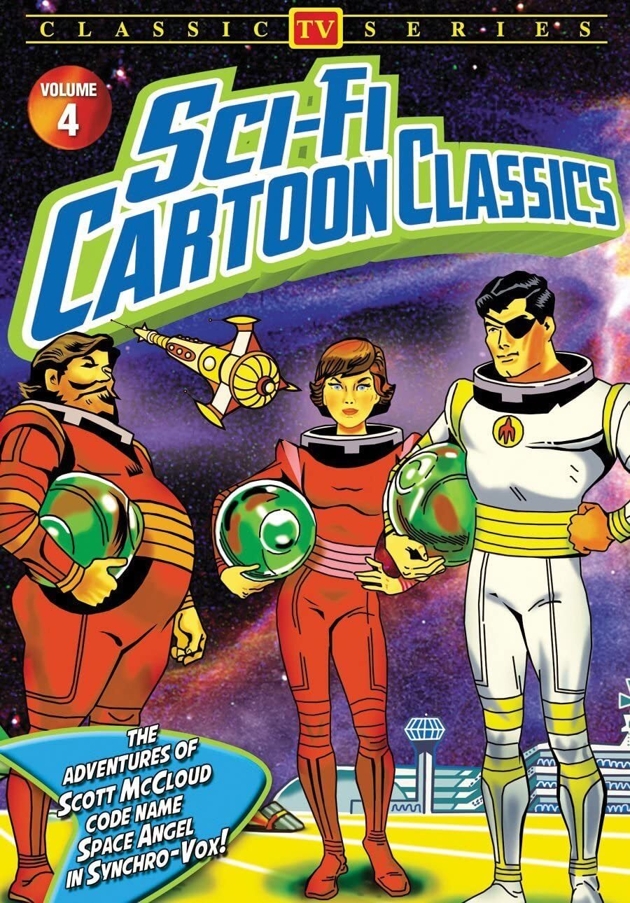 Sci-Fi Cartoon Classics, Volume 4: The Adventures of Scott McCloud (DVD) Various