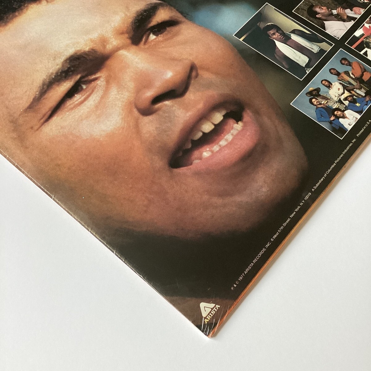 THE GREATEST~Muhammad Ali/George Benson *SEALED* Orig '77