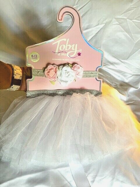 Baybee ♡ tutu ♡ ivory B.A.E. Baby & Little Girl Tutu Dress in Pearl Ivory – iloveplum
