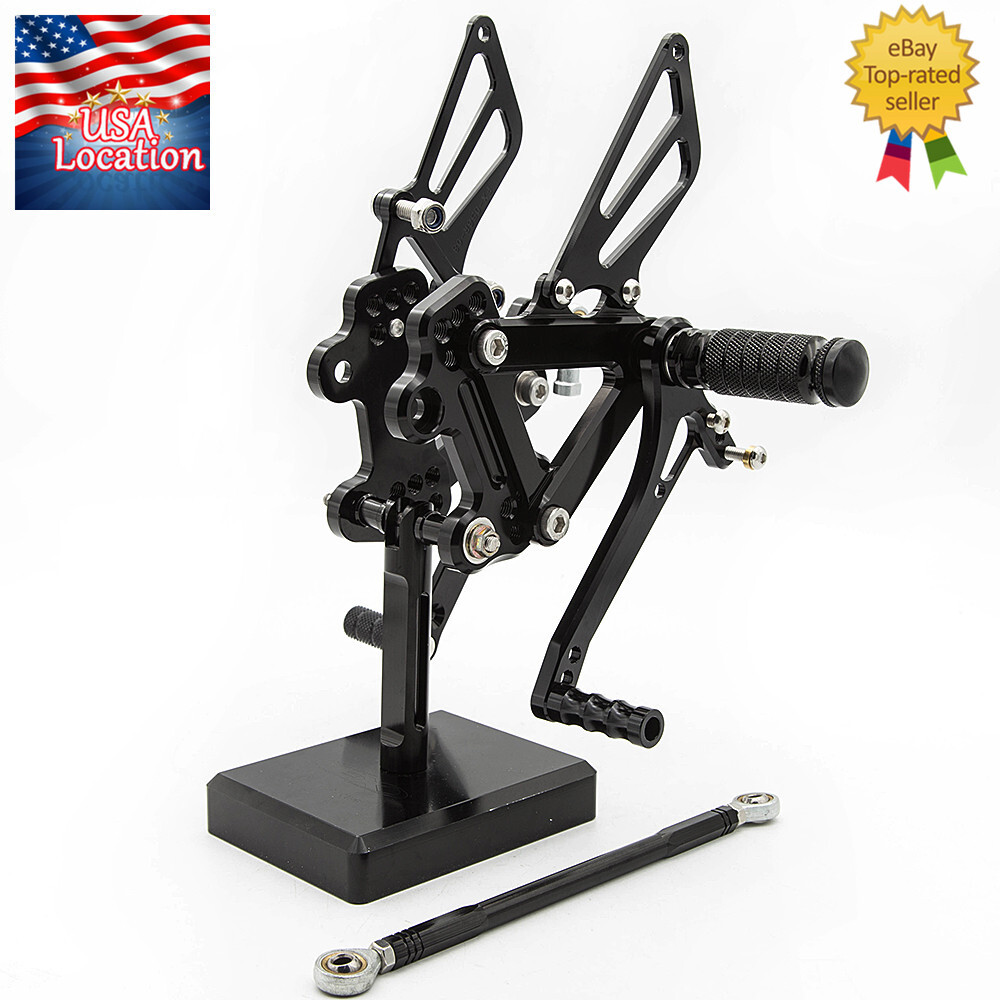 For Kawasaki Ninja ZX7R 1996-2003 2001 CNC Footpeg Rearset Pedals
