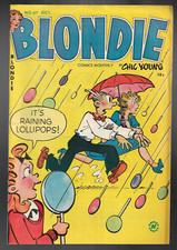 Cover of Blondie Comics Monthly #47