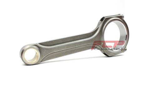 VARILLAS DE CONEXIÓN DE HAZ X DE ACERO FORJADO FCP 159mm PARA AUDI 2.2T->2.5 2.6 20V STROKER - Imagen 4 de 5