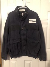 Workrite FR Jacket Flame Resistant Westex UltraSoft Workwear Large Item 1289