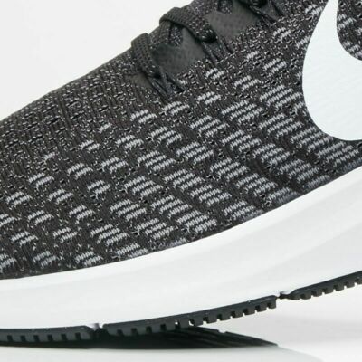 NEW Women's Nike Air Zoom Pegasus 35 TB AO3906 001 Black/White