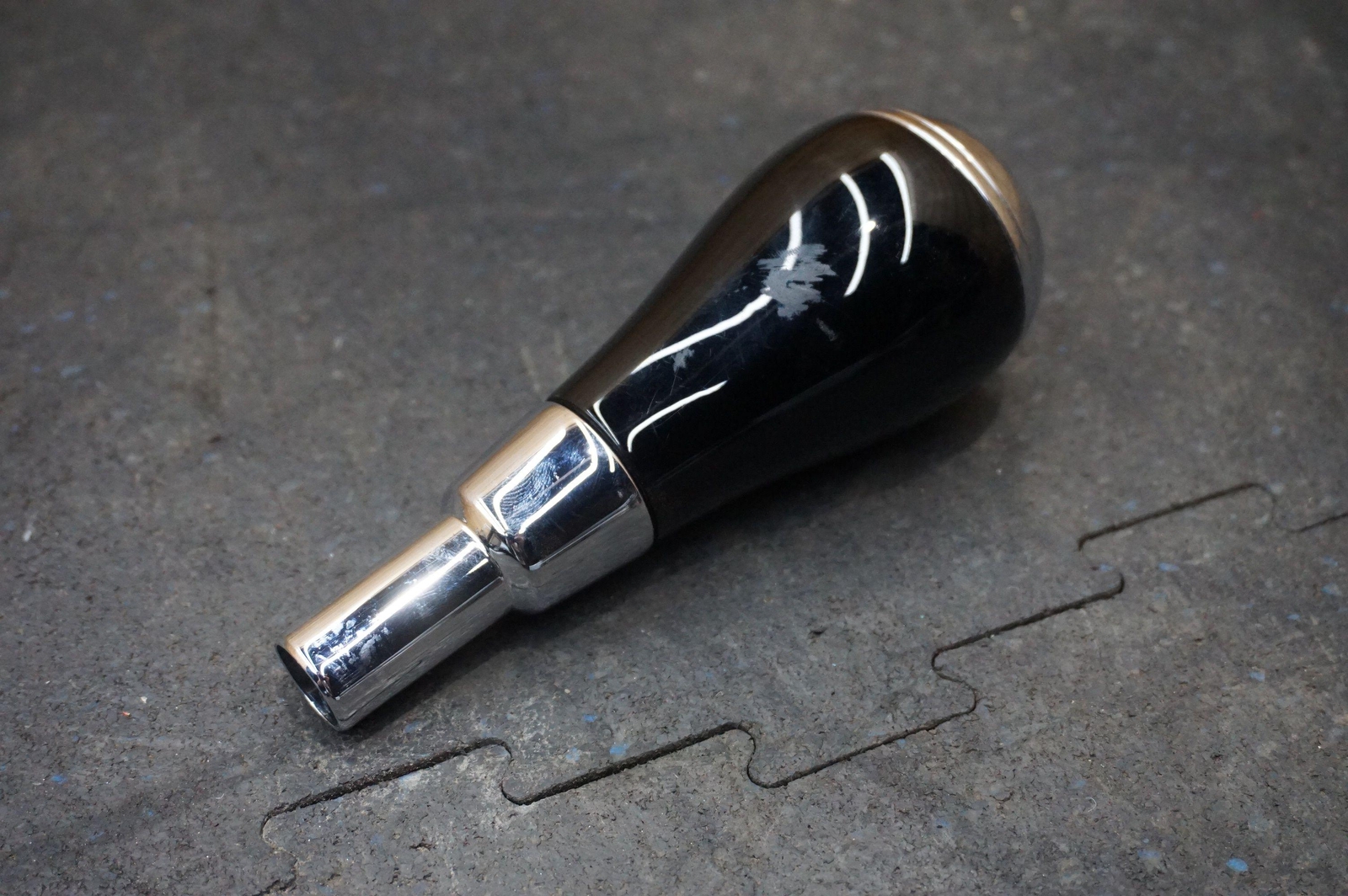 Gearstick Selector Lever Knob Black OEM 3Y0711118 Bentley Mulsanne 10-20