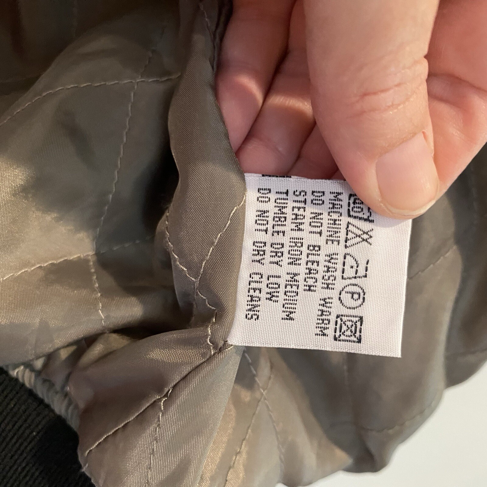 Cielo Basic Bomber Jacket Women Large Olive Green… - image 15