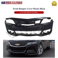 New Front Bumper Cover Black For 2014-2020 Chevrolet Impala LT Primed