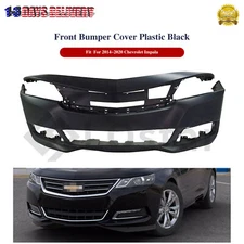 New Front Bumper Cover Black For 2014-2020 Chevrolet Impala LT Primed