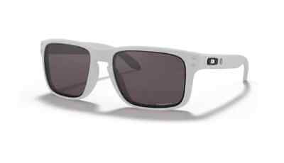 Oakley Asia Fit Holbrook Sunglasses JPN Matte White W/prizm Grey 