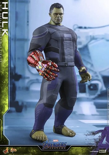 HOT TOYS HT MMS558 Avengers 4 The Hulk Infinity Handschuh 1/6 Actionfigur bereit - Bild 10 von 21